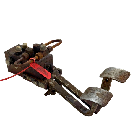 Pedalventil slänt kompl